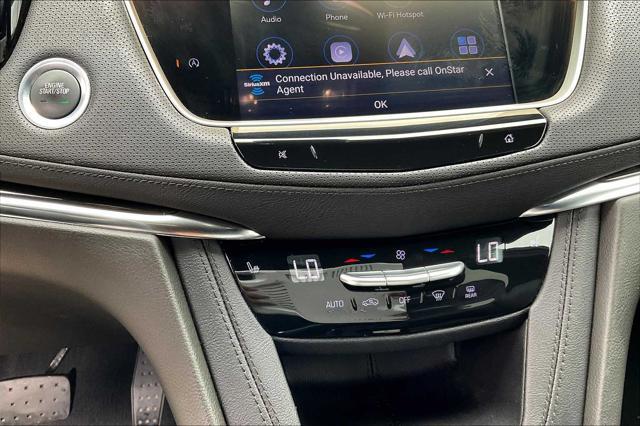 Photo of 2022 Satin Steel Metallic Cadillac XT5