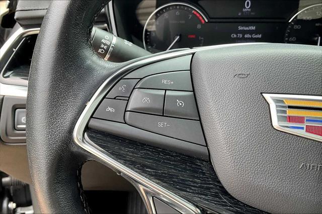 Photo of 2022 Satin Steel Metallic Cadillac XT5