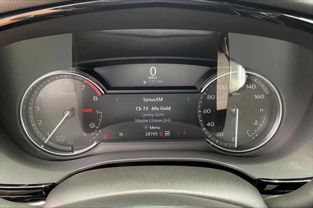Photo of 2022 Satin Steel Metallic Cadillac XT5