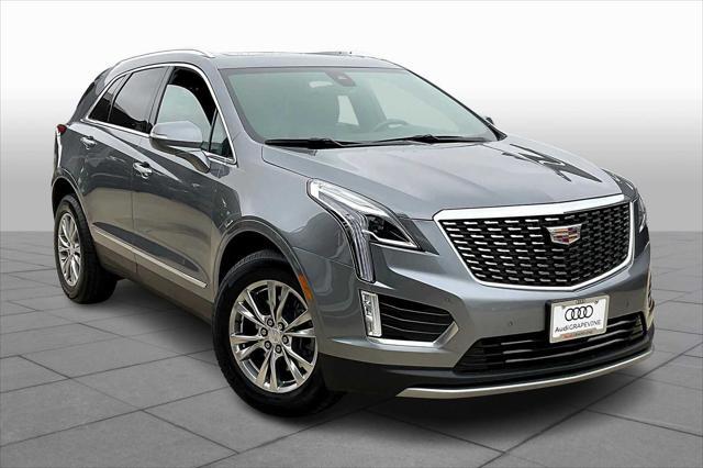 Photo of 2022 Satin Steel Metallic Cadillac XT5