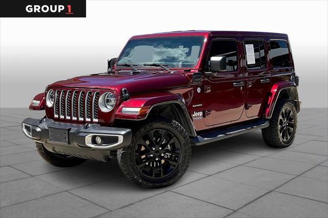2021 Jeep Wrangler Unlimited 4xe