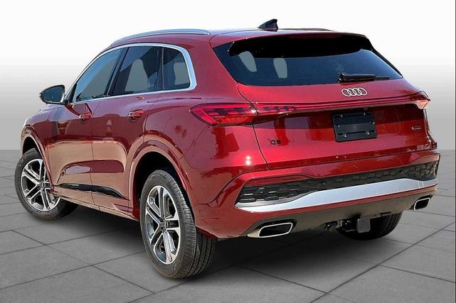 Photo of 2025 Grenadine Red Metallic Audi Q5