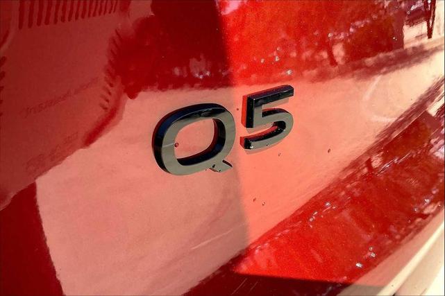 Photo of 2025 Grenadine Red Metallic Audi Q5