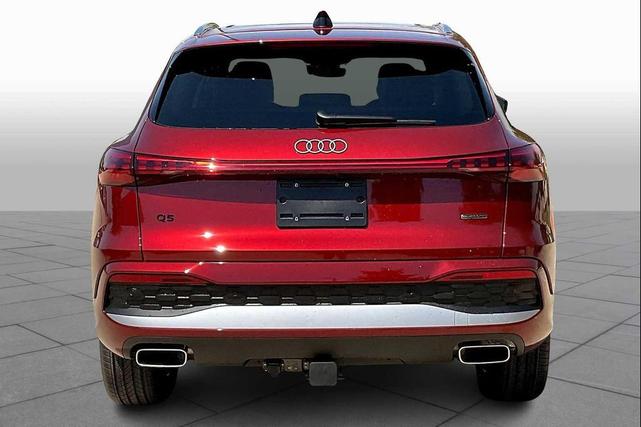 Photo of 2025 Grenadine Red Metallic Audi Q5