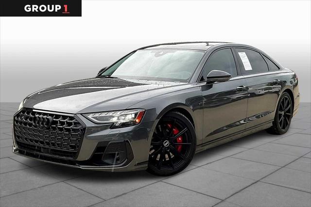 2022 Audi S8