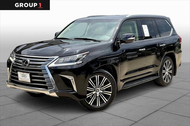 2021 Lexus Lx 570