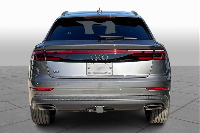Photo of 2025 Samurai Gray Metallic Audi Q8