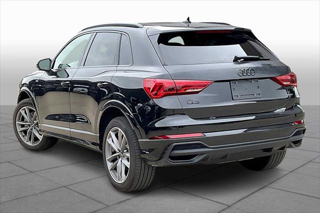 Photo of 2025 Mythos Black me Audi Q3