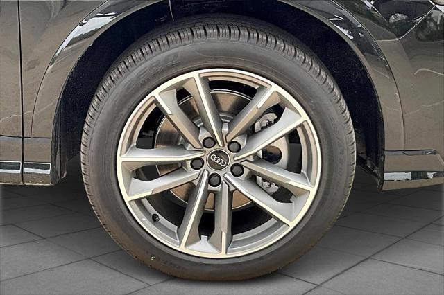 Photo of 2025 Mythos Black me Audi Q3