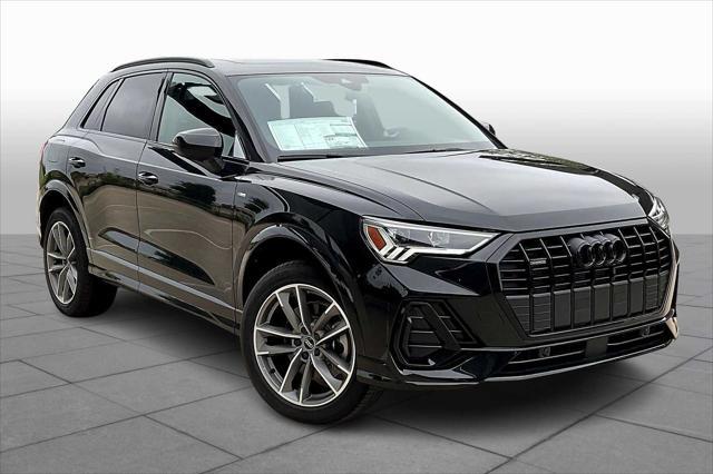 Photo of 2025 Mythos Black me Audi Q3