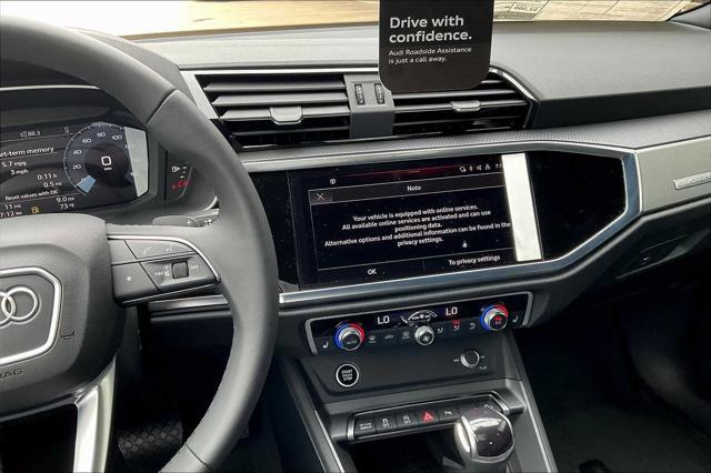 Photo of 2025 Mythos Black me Audi Q3