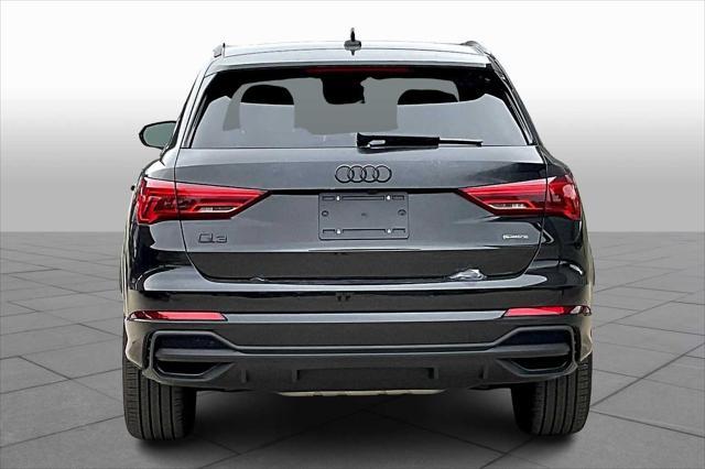 Photo of 2025 Mythos Black me Audi Q3