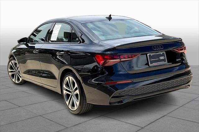 Photo of 2025 Mythos Black Metallic Audi A3