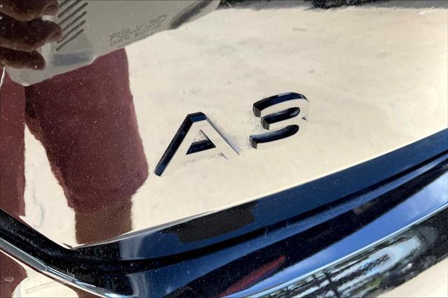 Photo of 2025 Mythos Black Metallic Audi A3
