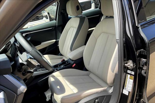 Photo of 2025 Mythos Black Metallic Audi A3