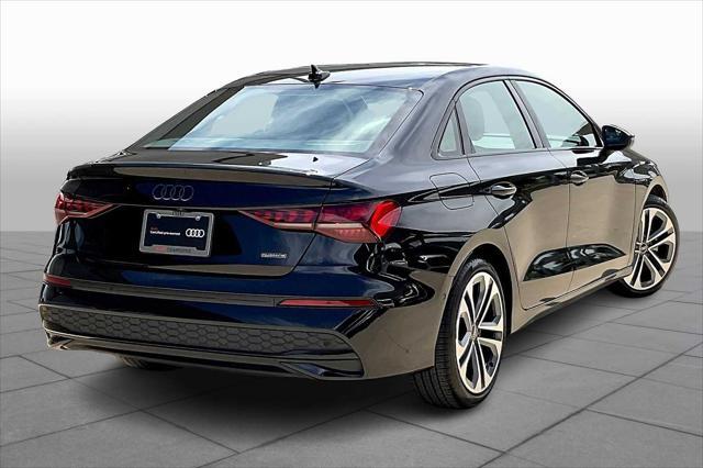 Photo of 2025 Mythos Black Metallic Audi A3