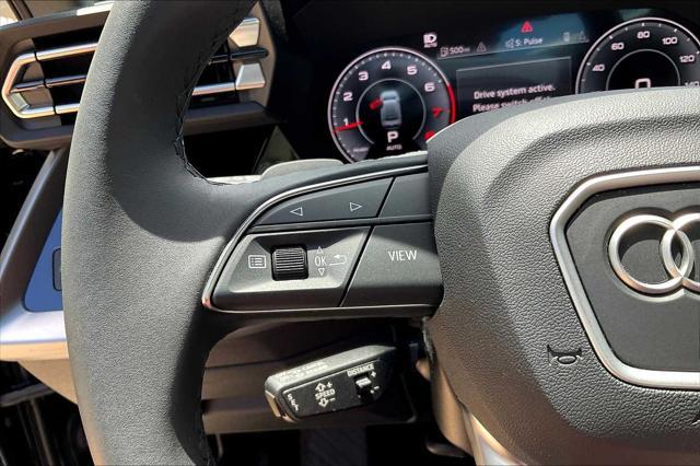 Photo of 2025 Mythos Black Metallic Audi A3