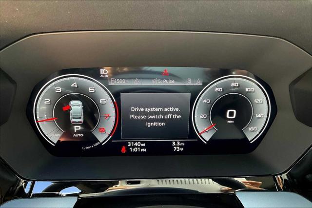 Photo of 2025 Mythos Black Metallic Audi A3