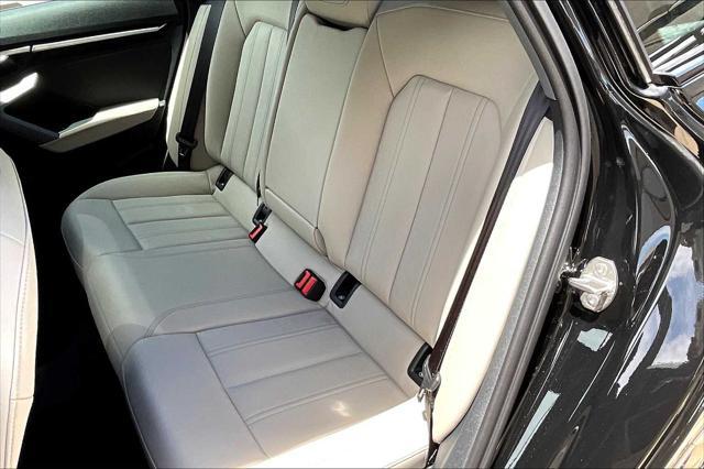 Photo of 2025 Mythos Black Metallic Audi A3