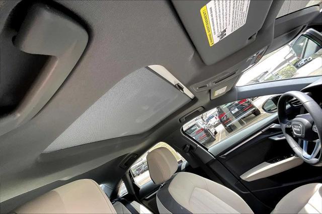 Photo of 2025 Mythos Black Metallic Audi A3
