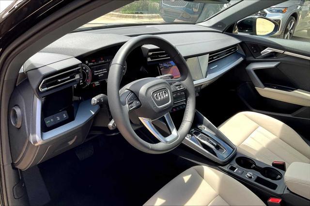 Photo of 2025 Mythos Black Metallic Audi A3