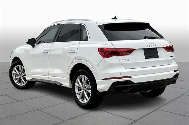 Photo of 2025 Arkona White Audi Q3