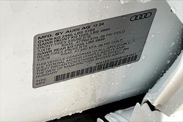 Photo of 2025 Arkona White Audi Q3