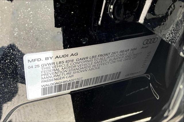 Photo of 2025 Mythos Black Metallic Audi A6 e-tron
