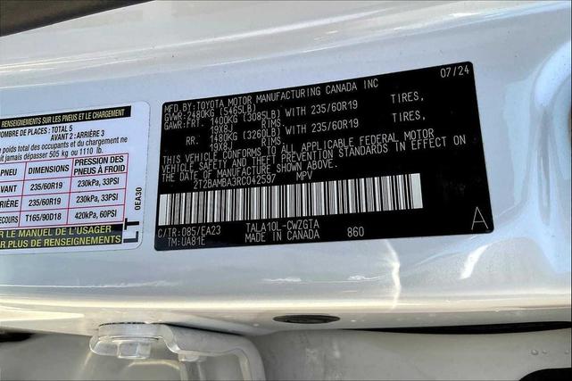 Photo of 2024 Eminent White Pearl Lexus RX 350