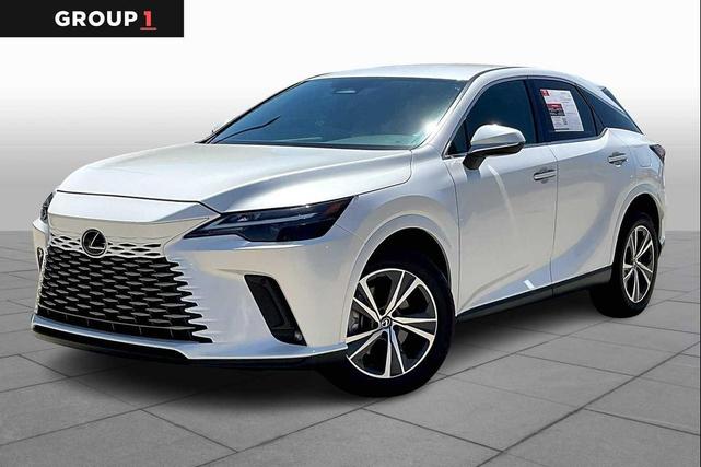 Photo of 2024 Eminent White Pearl Lexus RX 350