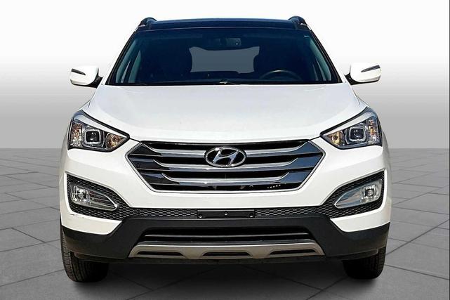 Photo of 2015 Frost White Pearl Hyundai Santa Fe Sport