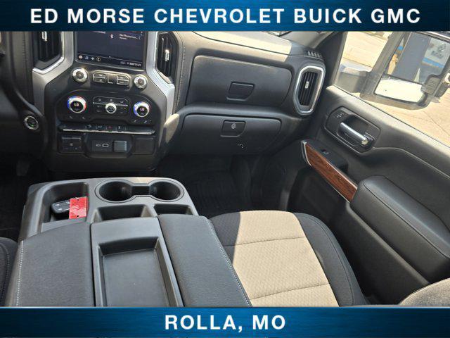 Photo of 2021 Summit White GMC Sierra 2500
