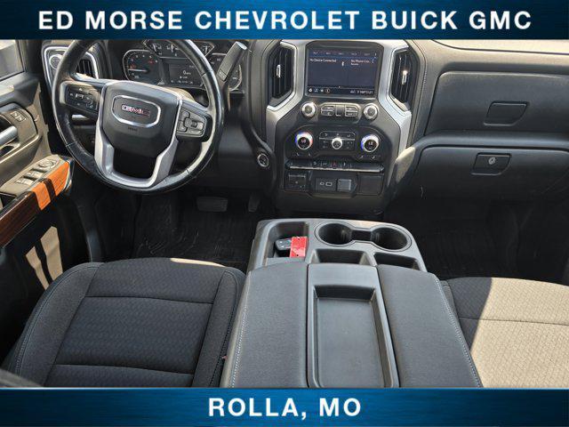 Photo of 2021 Summit White GMC Sierra 2500