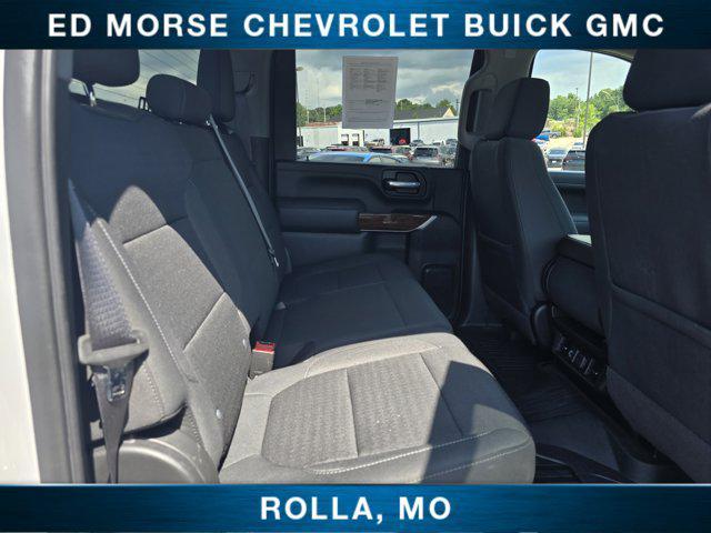 Photo of 2021 Summit White GMC Sierra 2500
