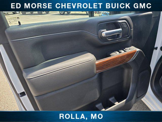 Photo of 2021 Summit White GMC Sierra 2500