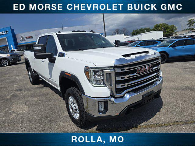 Photo of 2021 Summit White GMC Sierra 2500