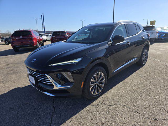 Photo of 2025 Ebony Twilight Metallic Buick Envision