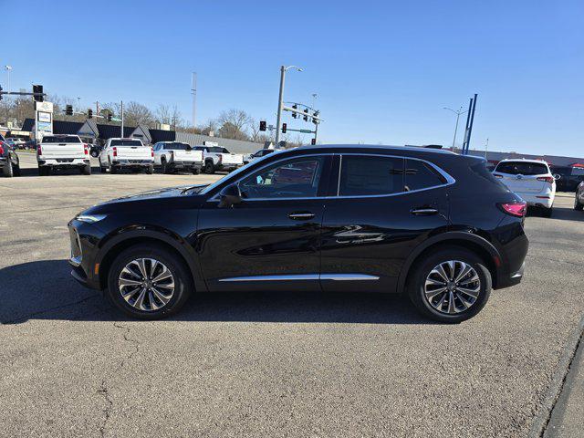 Photo of 2025 Ebony Twilight Metallic Buick Envision