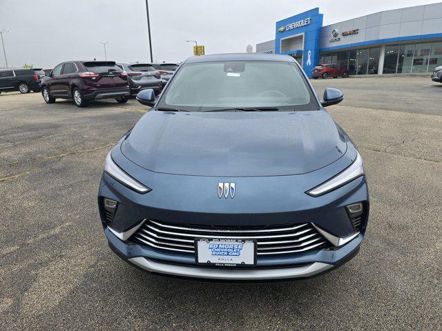 Photo of 2026 Ocean Blue Metallic Buick Envista
