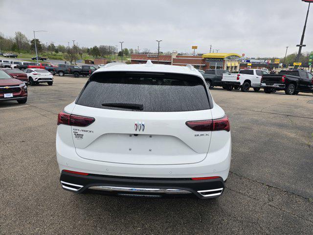 Photo of 2025 Summit White Buick Envision