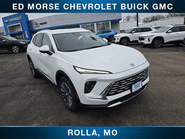 Photo of 2025 Summit White Buick Envision