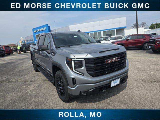 Photo of 2025 Sterling Metallic GMC Sierra 1500