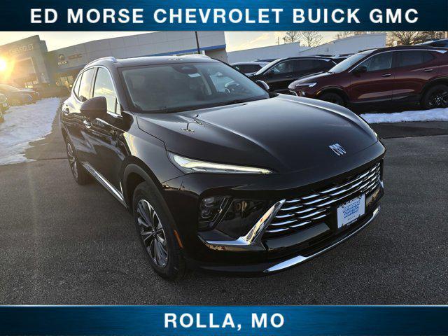 Photo of 2025 Ebony Twilight Metallic Buick Envision