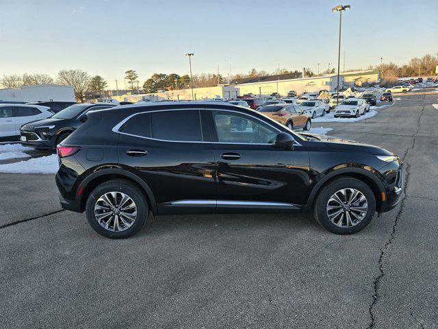 Photo of 2025 Ebony Twilight Metallic Buick Envision