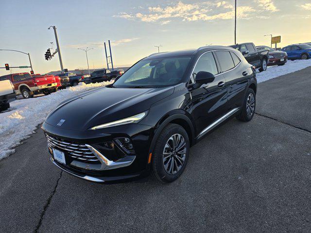 Photo of 2025 Ebony Twilight Metallic Buick Envision