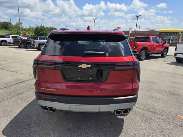 Photo of 2025 Radiant Red Tintcoat Chevrolet Traverse