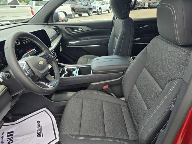 Photo of 2025 Radiant Red Tintcoat Chevrolet Traverse