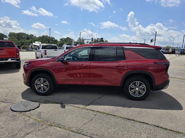 Photo of 2025 Radiant Red Tintcoat Chevrolet Traverse