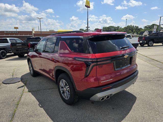 Photo of 2025 Radiant Red Tintcoat Chevrolet Traverse
