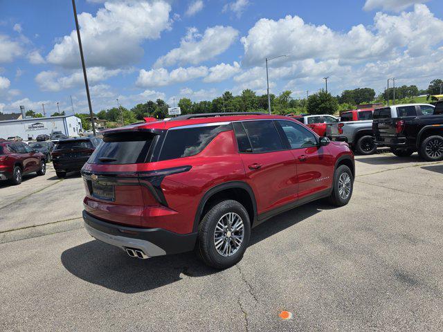 Photo of 2025 Radiant Red Tintcoat Chevrolet Traverse